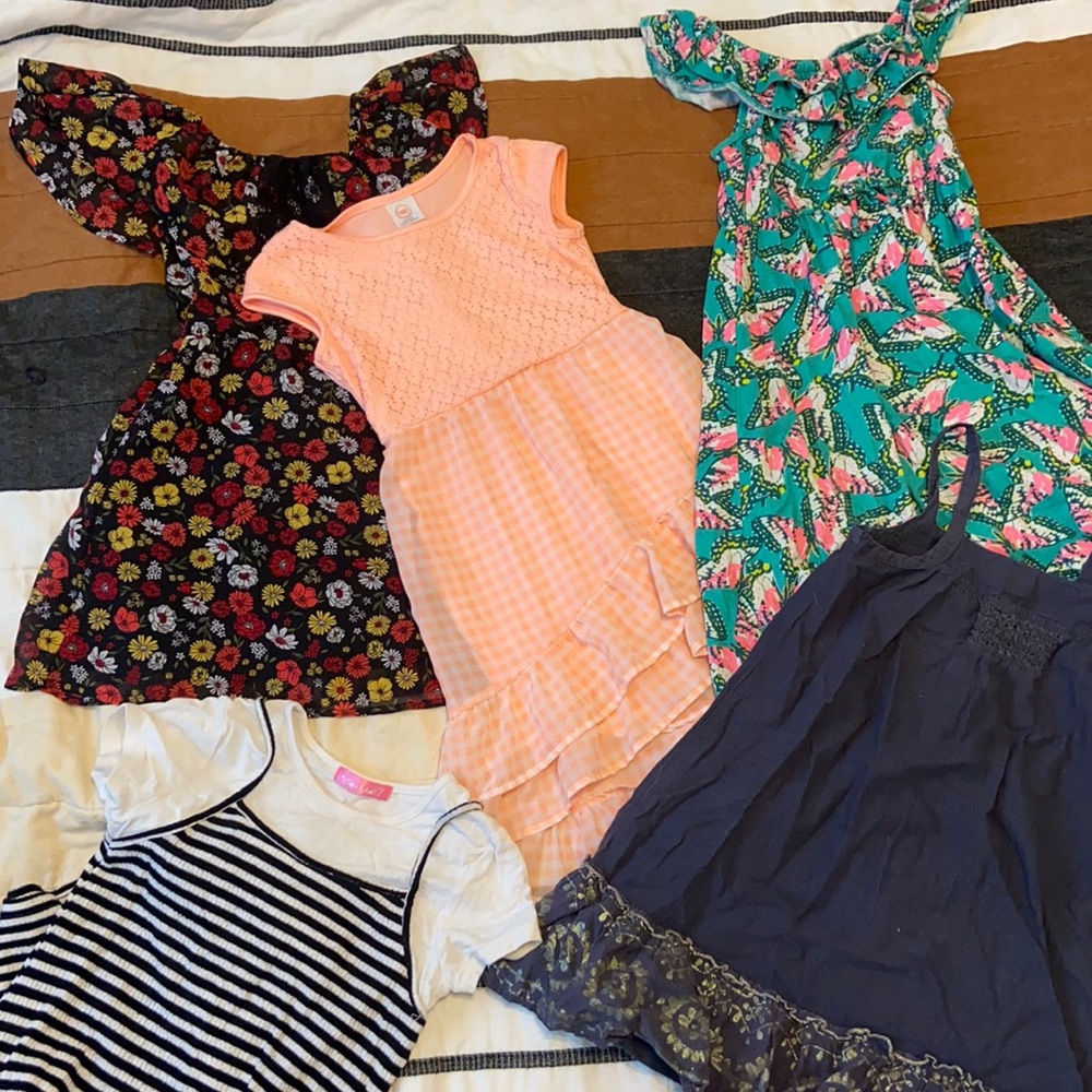 GIRLS DRESS BUNDLE